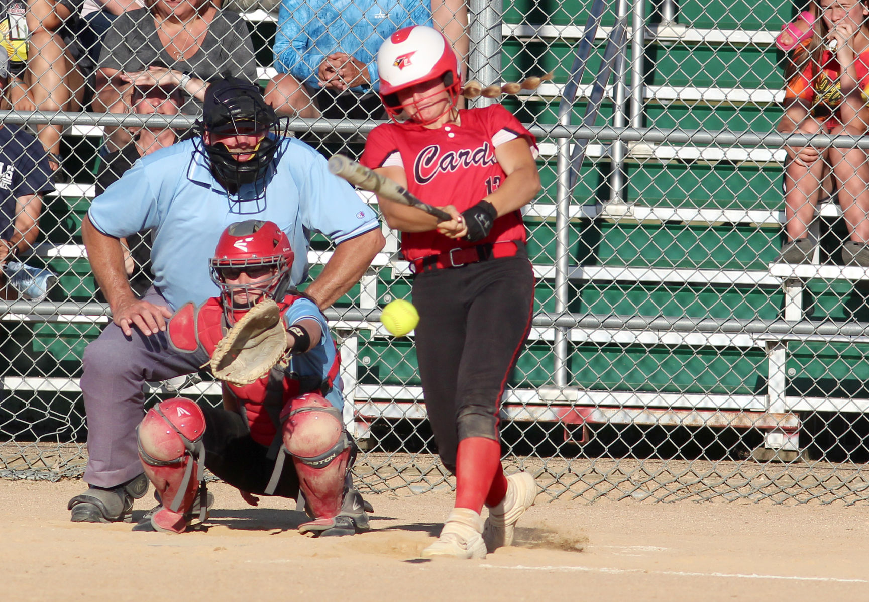 Eau Claire North at Chi-Hi softball 6-16-21